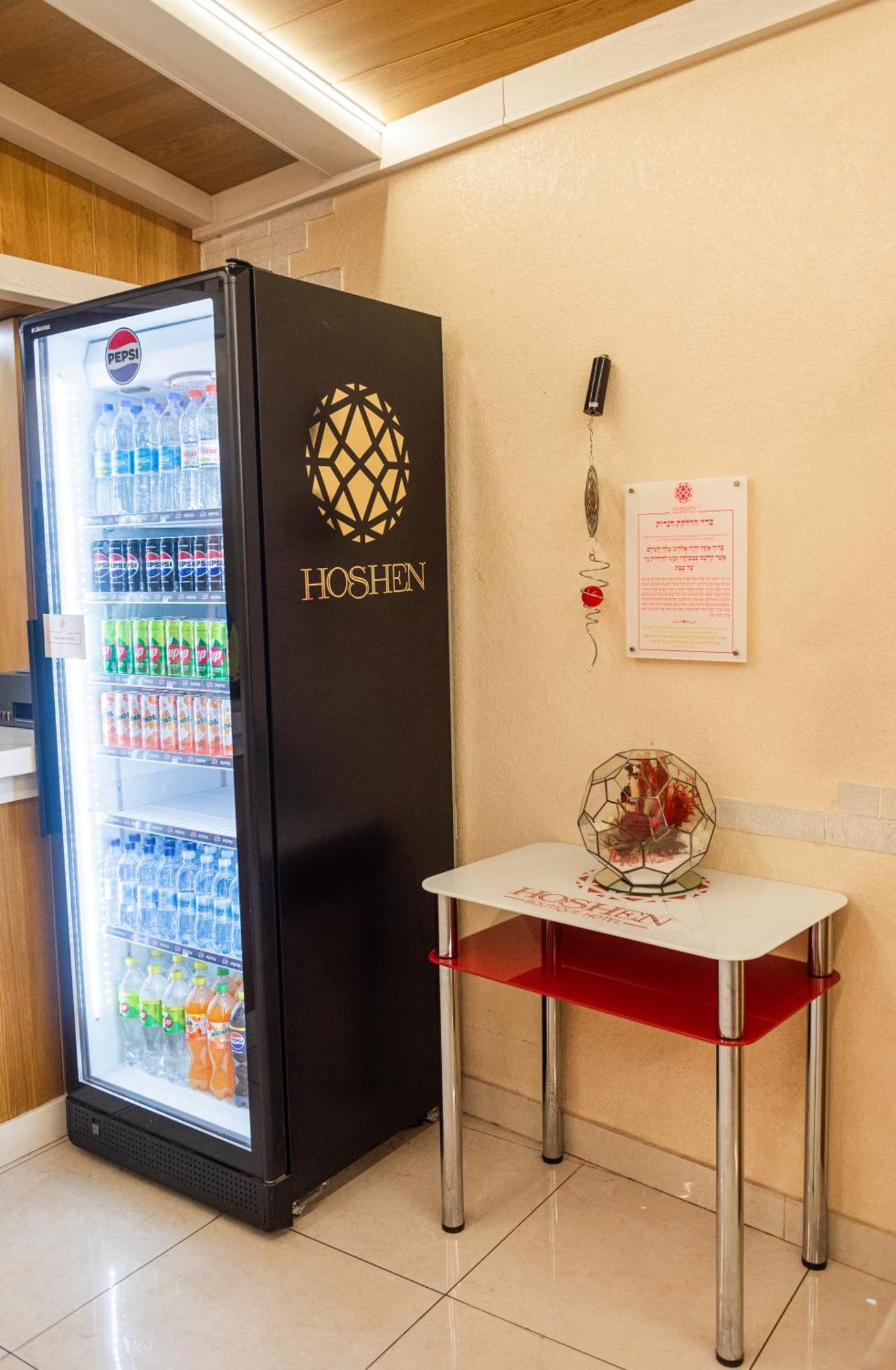 Hoshen Hotel Umanʼ Eksteriør billede